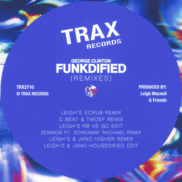 George Clinton — Funkdified (Remixes) release artwork